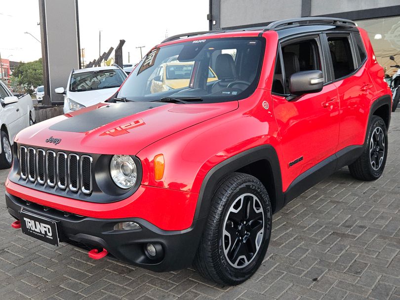 Jeep Renegade Trailhawk 2.0 4x4 TB Diesel Aut