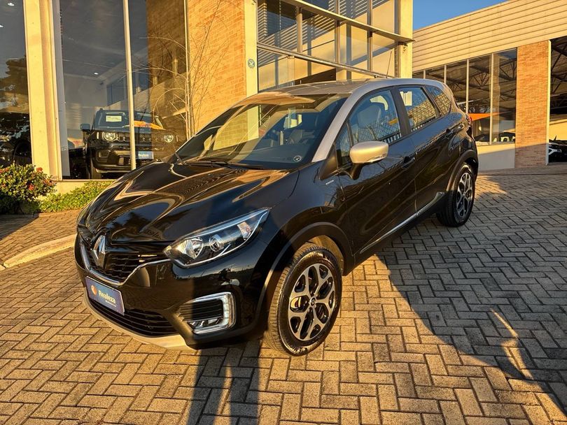 Renault CAPTUR Intense Bose 1.6 16V Flex 5p Aut.