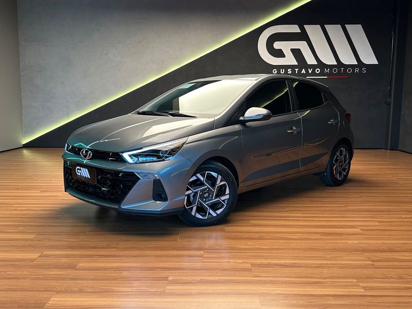 Hyundai HB20 Platinum 1.0 TB Flex 12V Aut.