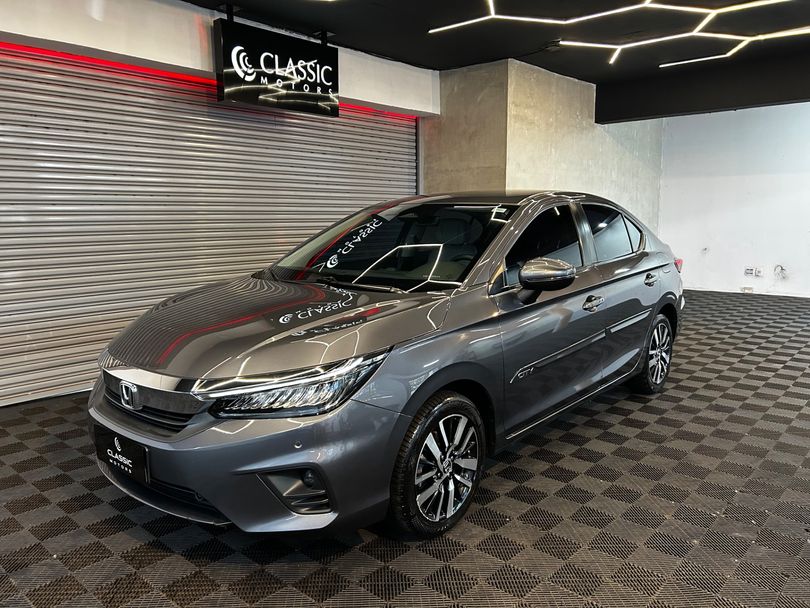 Honda CITY Sedan Touring 1.5 Flex 16V 4p Aut.