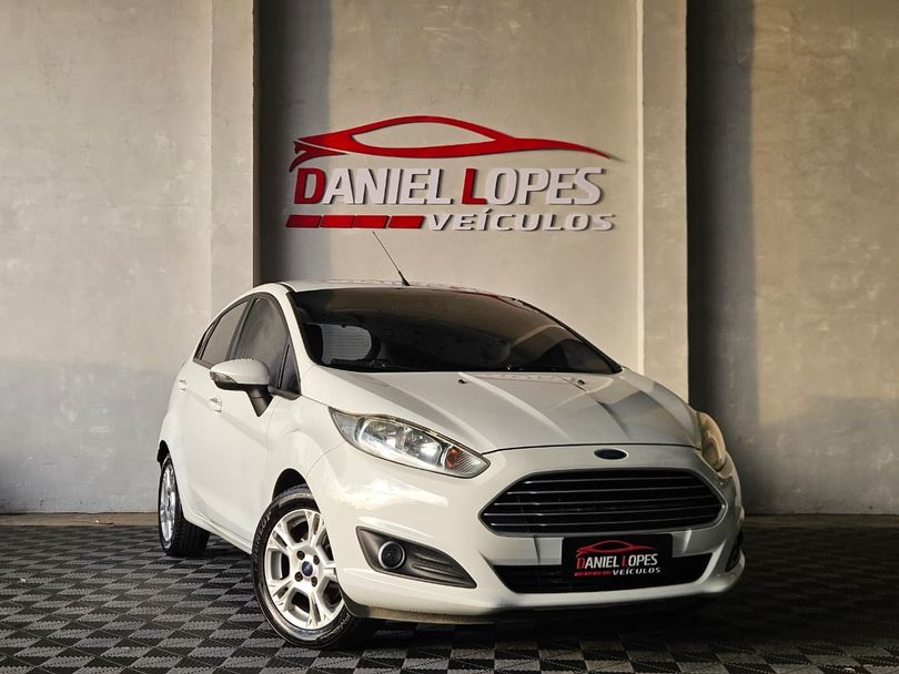 Ford Fiesta 1.6 16V Flex Aut. 5p