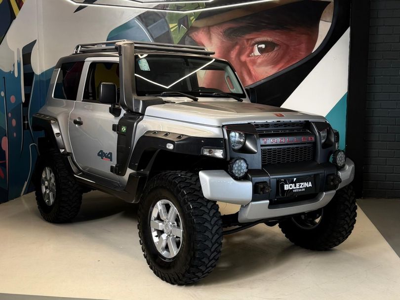 Troller T-4 4x4 3.2 20V Tdi Cap. Rígida Diesel