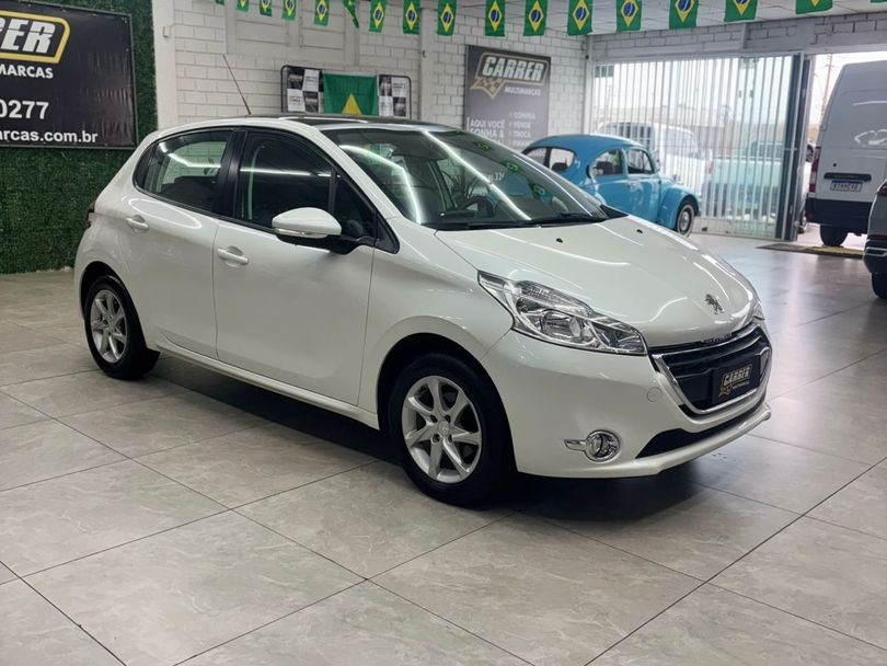 Peugeot 208 Allure 1.5 Flex 8V 5p