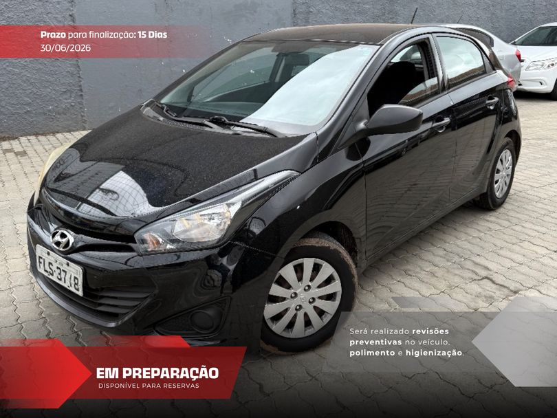 Hyundai HB20 Comf./C.Plus/C.Style 1.0 Flex 12V