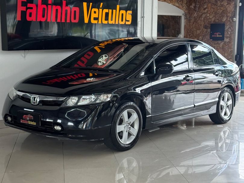 Honda Civic Sedan LXS 1.8/1.8 Flex 16V Mec. 4p