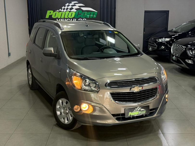 Chevrolet SPIN LTZ 1.8 8V Econo.Flex 5p Aut.