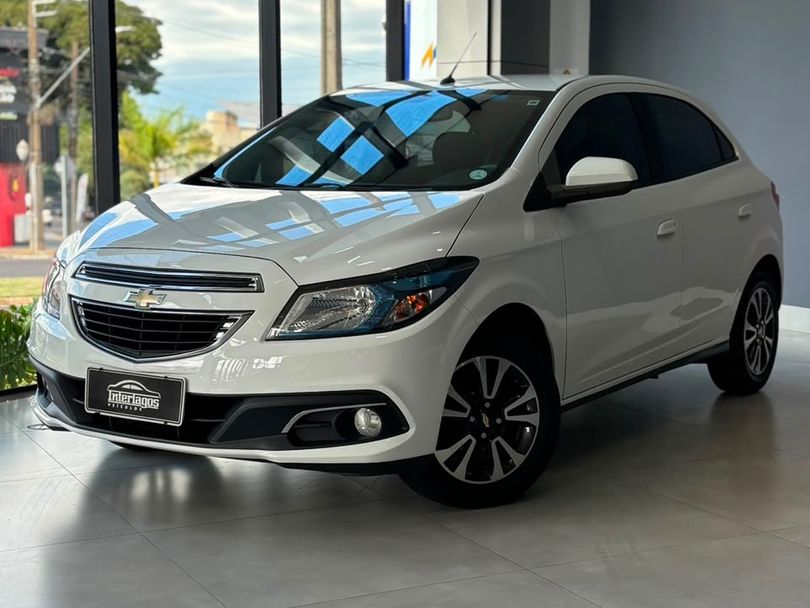 Chevrolet ONIX HATCH LTZ 1.4 8V FlexPower 5p Mec.