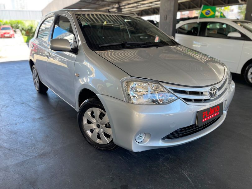 Toyota ETIOS XS  1.3 Flex 16V 5p Mec.