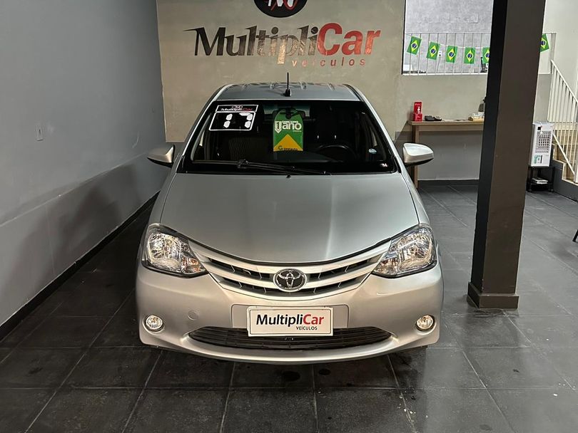 Toyota ETIOS X 1.3 Flex 16V 5p Mec.