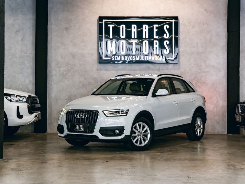 Audi Q3 2.0 TFSI Quat. 170/180cv S-tronic 5p