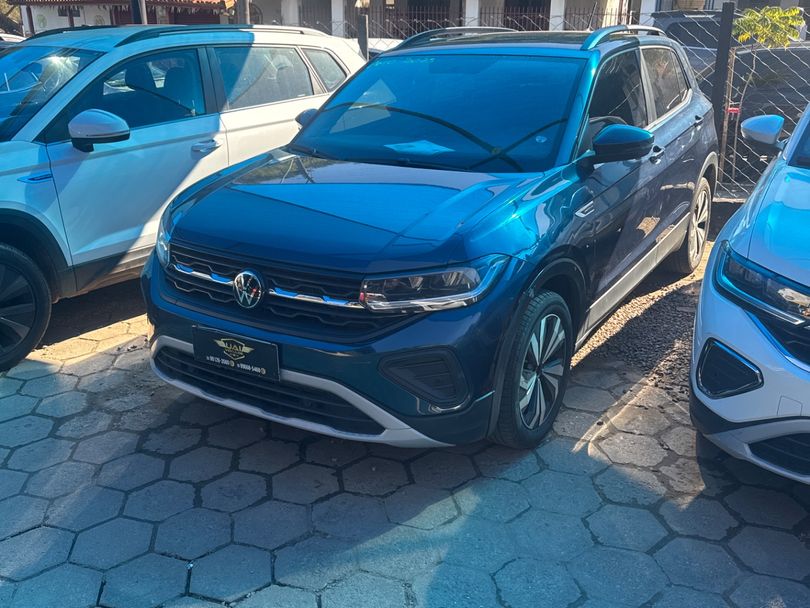 VolksWagen T-Cross Comfor. 200 TSI 1.0 Flex 5p Aut.