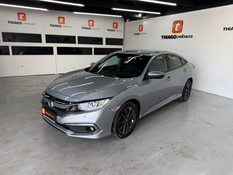 Honda Civic Sedan EXL 2.0 Flex 16V Aut.4p
