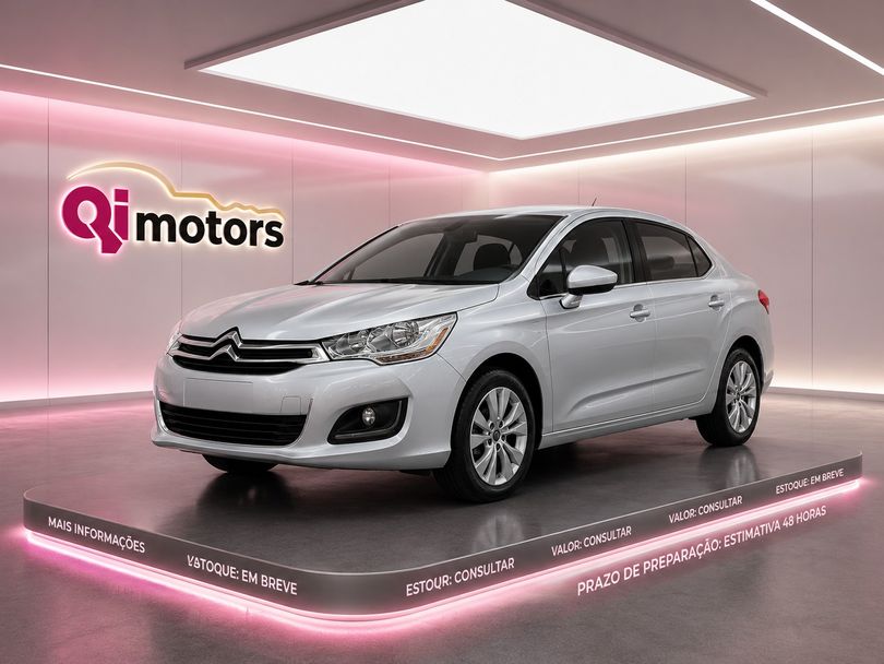 Citroën C4 LOUNGE Tendance 1.6 Turbo Flex Aut.