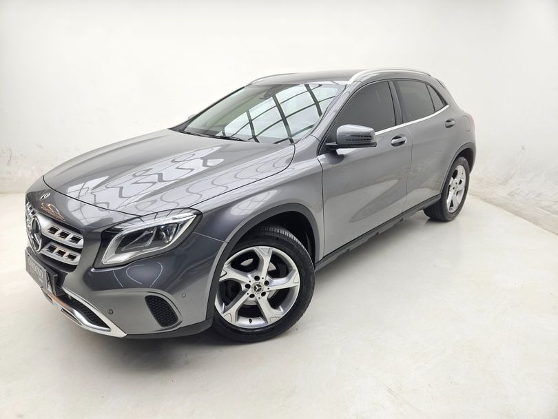Mercedes GLA 200 Style 1.6 TB 16V/Flex Aut.