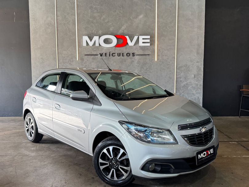 Chevrolet ONIX HATCH LTZ 1.4 8V FlexPower 5p Mec.
