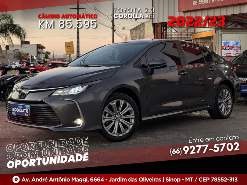 Toyota Corolla XEi 2.0 Flex 16V Aut.