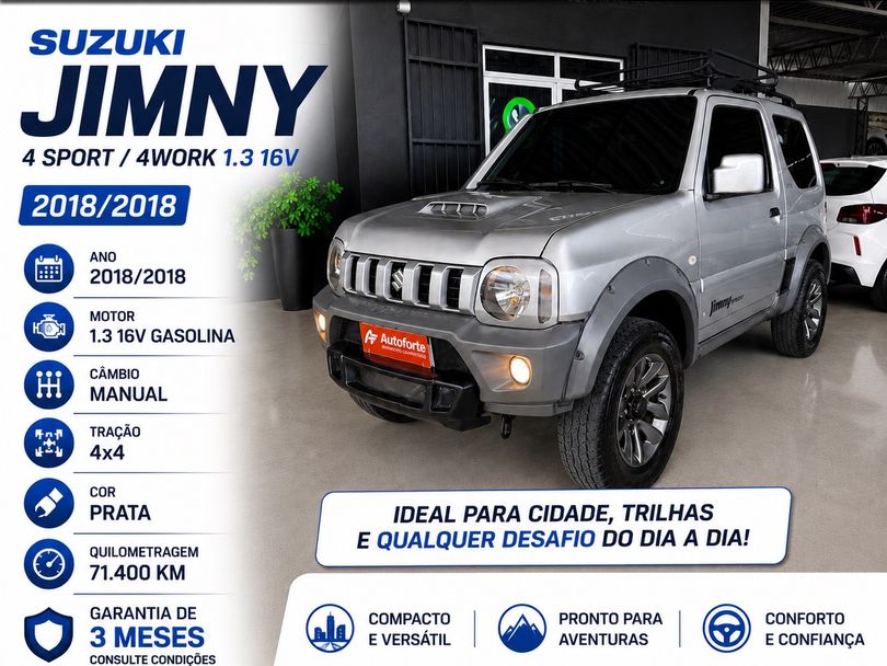 Suzuki Jimny 4SPORT/ 4WORK 1.3 16V