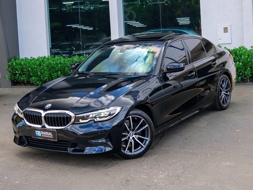 BMW 320iA Modern/Sport TB 2.0/A.Flex/GP 4p