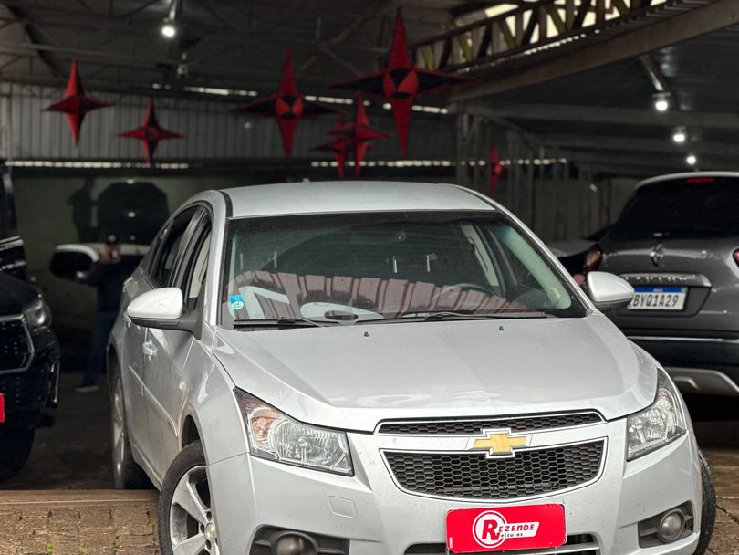 Chevrolet CRUZE LT 1.8 16V FlexPower 4p Mec.