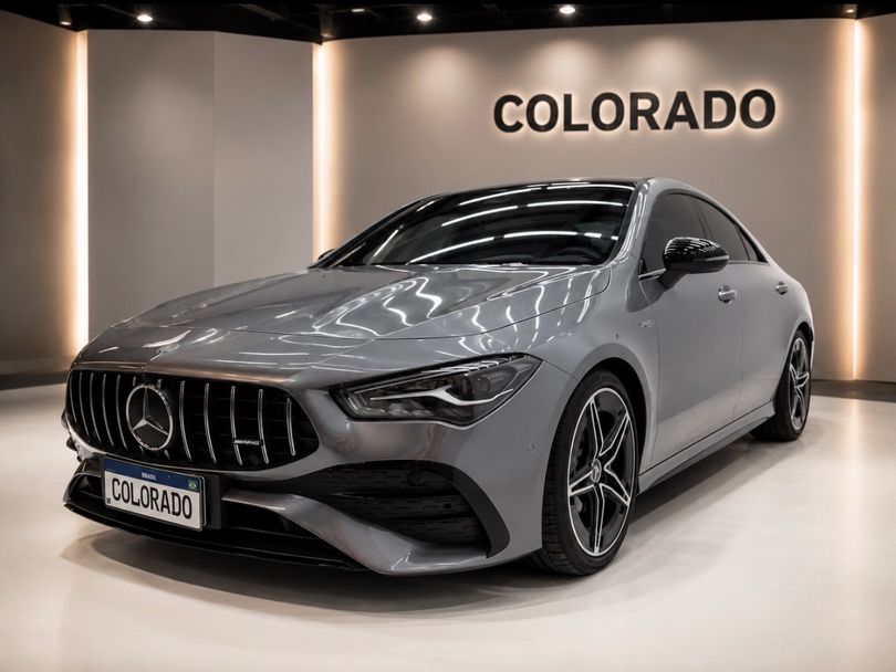 Mercedes CLA-35 AMG 4MATIC 2.0 TB Aut. (Híbrido)