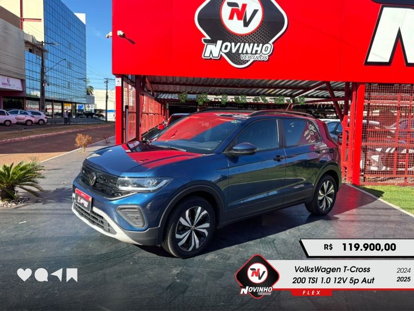 VolksWagen T-Cross 200 TSI 1.0  Flex 12V 5p Aut.
