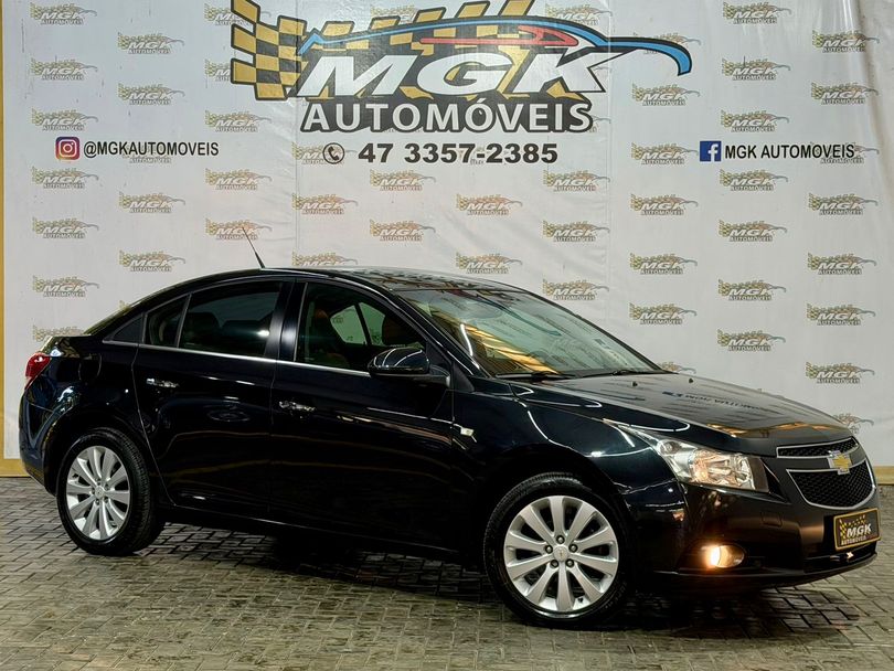 Chevrolet CRUZE LTZ 1.8 16V FlexPower 4p Aut.