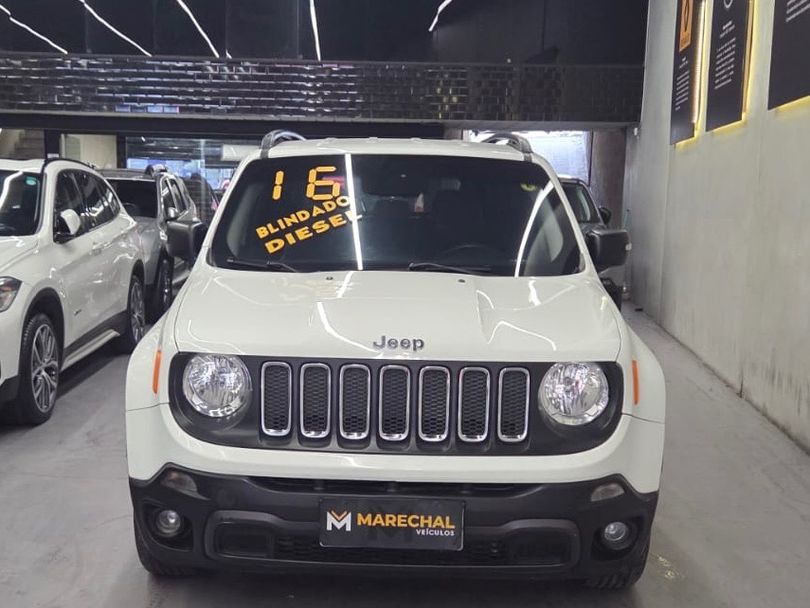 Jeep Renegade Sport 2.0 4x4 TB Diesel Aut.