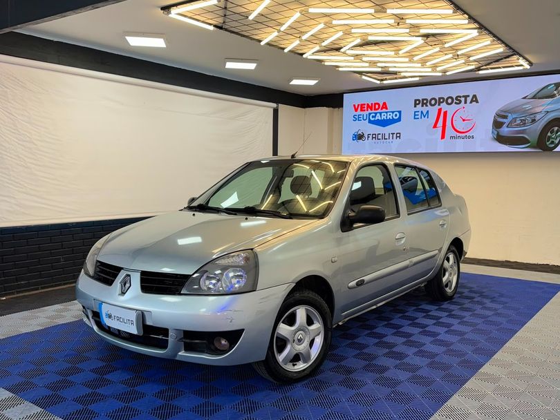 Renault Clio Privilège Hi-Flex 1.6 16V 5p