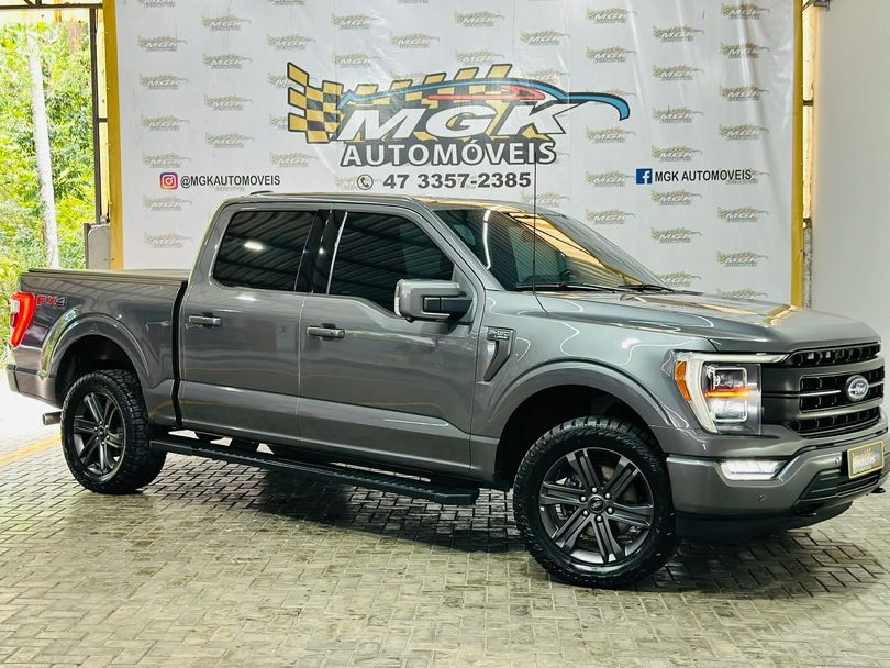 Ford F-150 Lariat 4x4 5.0 V8