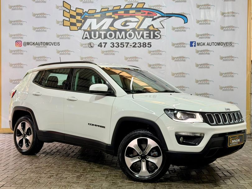 Jeep COMPASS LONGITUDE 2.0 4x4 Dies. 16V Aut.