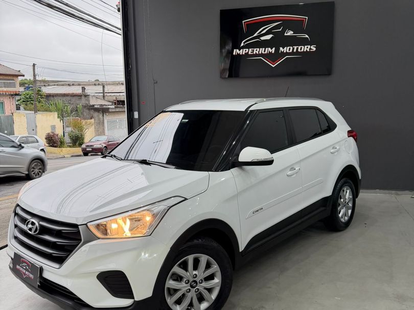 Hyundai Creta Action 1.6 16V Flex Aut.