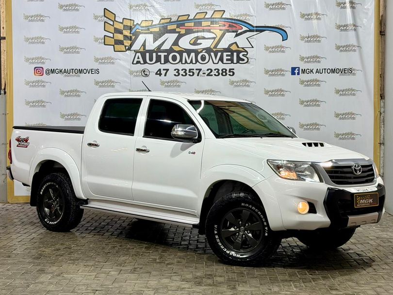 Toyota Hilux CD SRV D4-D 4x4 3.0 TDI Diesel Aut