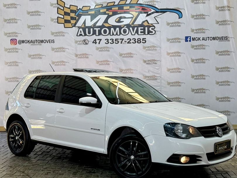 VolksWagen Golf Sportline 1.6 Mi Total Flex 8V 4p