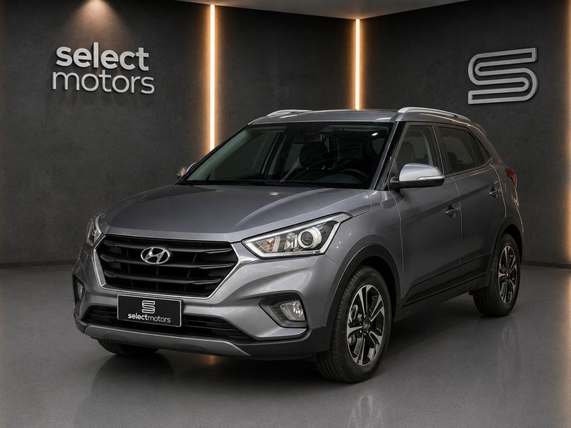 Hyundai Creta Prestige 2.0 16V Flex Aut.