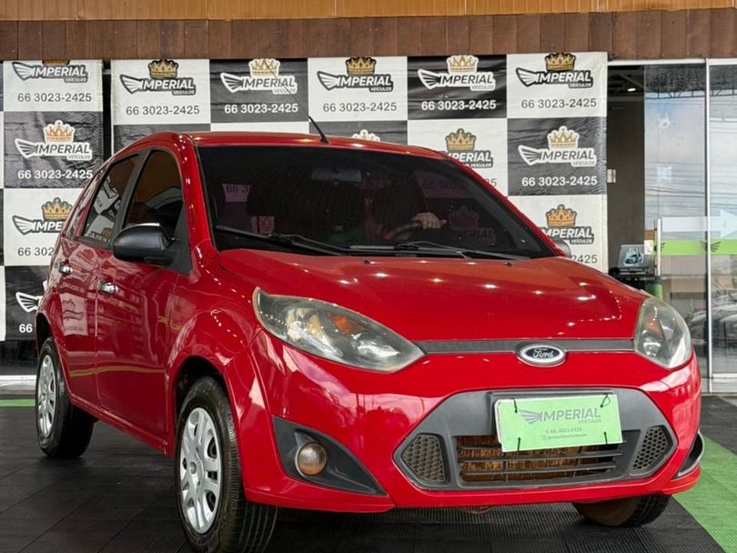 Ford Fiesta 1.0 8V Flex/Class 1.0 8V Flex 5p