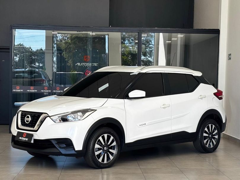 Nissan KICKS S 1.6 16V Flex 5p Aut.