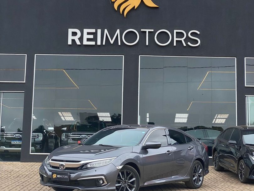 Honda Civic Sedan EXL 2.0 Flex 16V Aut.4p