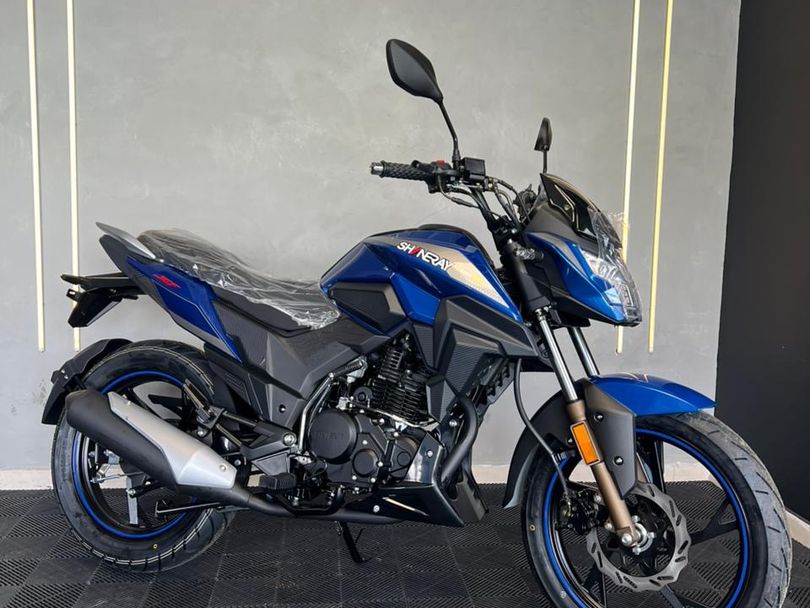 SHINERAY NEW JEF 150