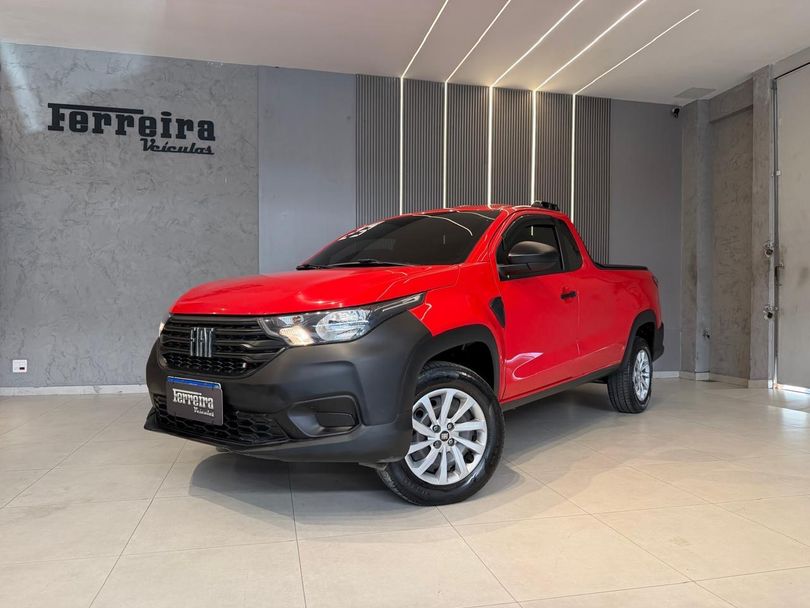 Fiat Strada Endurance 1.4 Flex 8V CS Plus