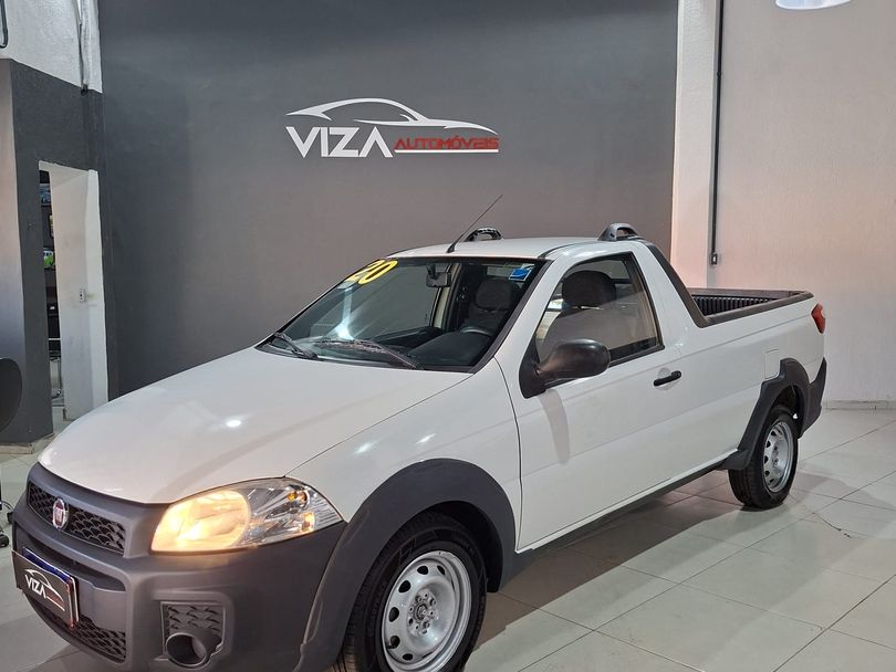 Fiat Strada Working HARD 1.4 Fire Flex 8V CS