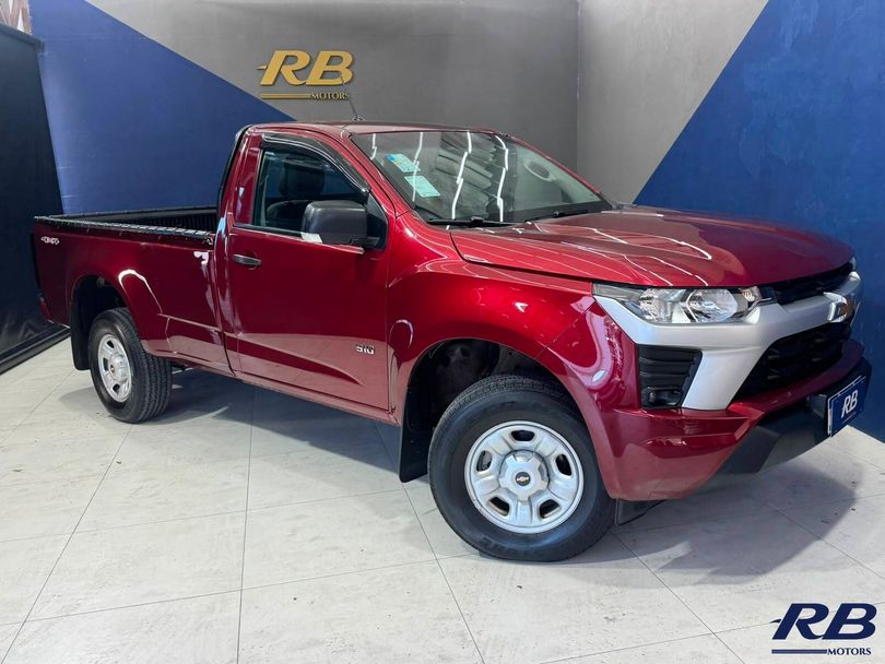 Chevrolet S10 Pick-Up WT 2.8 TDI 4x4 CS Diesel Mec