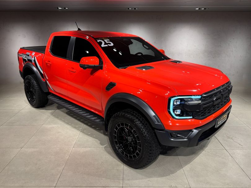 Ford Ranger Raptor 3.0 V6 Bi-Turbo 4WD AUT.