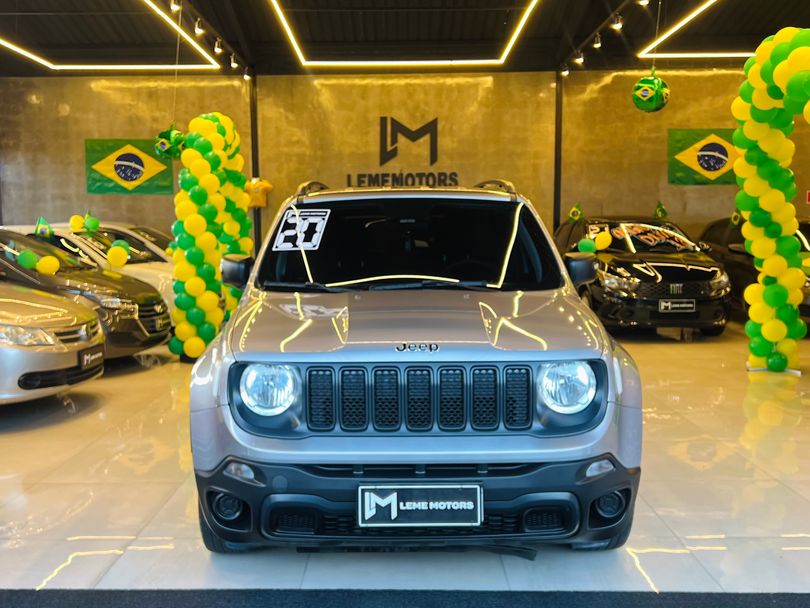 Jeep Renegade Sport 1.8 4x2 Flex 16V Aut.
