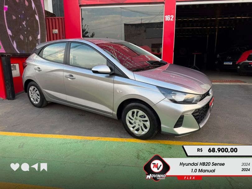 Hyundai HB20 Sense 1.0 Flex 12V Mec.