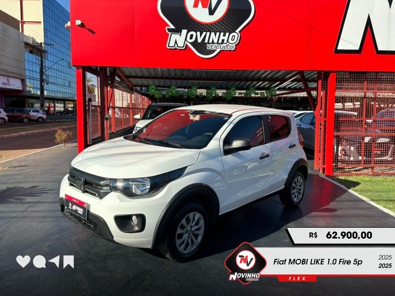 Fiat MOBI LIKE 1.0 Fire Flex 5p.