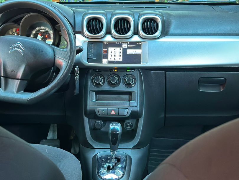Citroën AIRCROSS Live 1.6 Flex 16V 5p Aut.