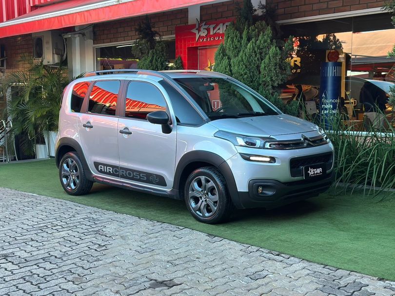 Citroën AIRCROSS Live 1.6 Flex 16V 5p Aut.