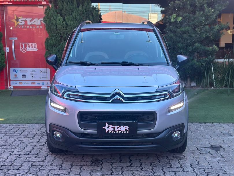 Citroën AIRCROSS Live 1.6 Flex 16V 5p Aut.