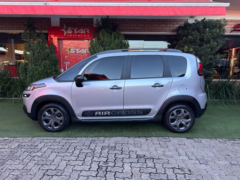 Citroën AIRCROSS Live 1.6 Flex 16V 5p Aut.