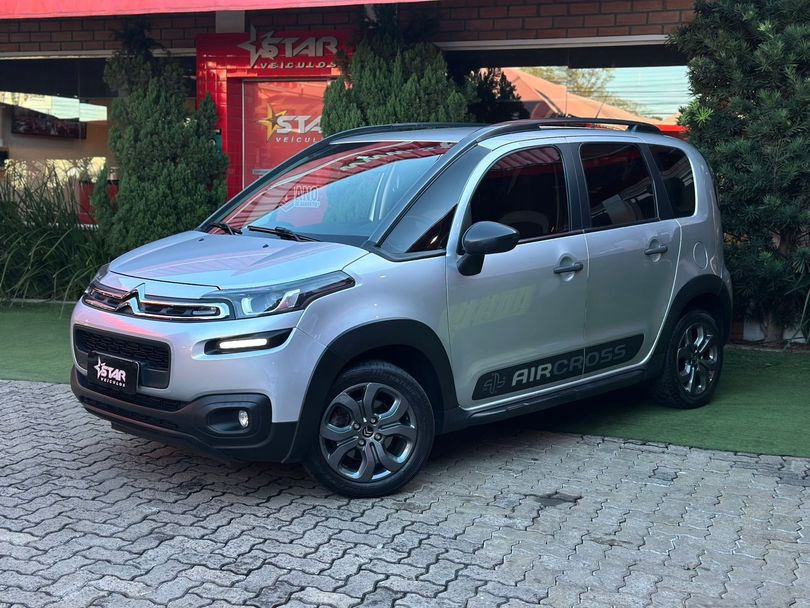 Citroën AIRCROSS Live 1.6 Flex 16V 5p Aut.